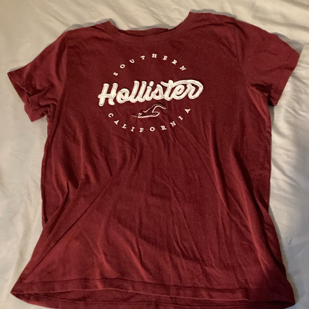 Red Hollister T-shirt